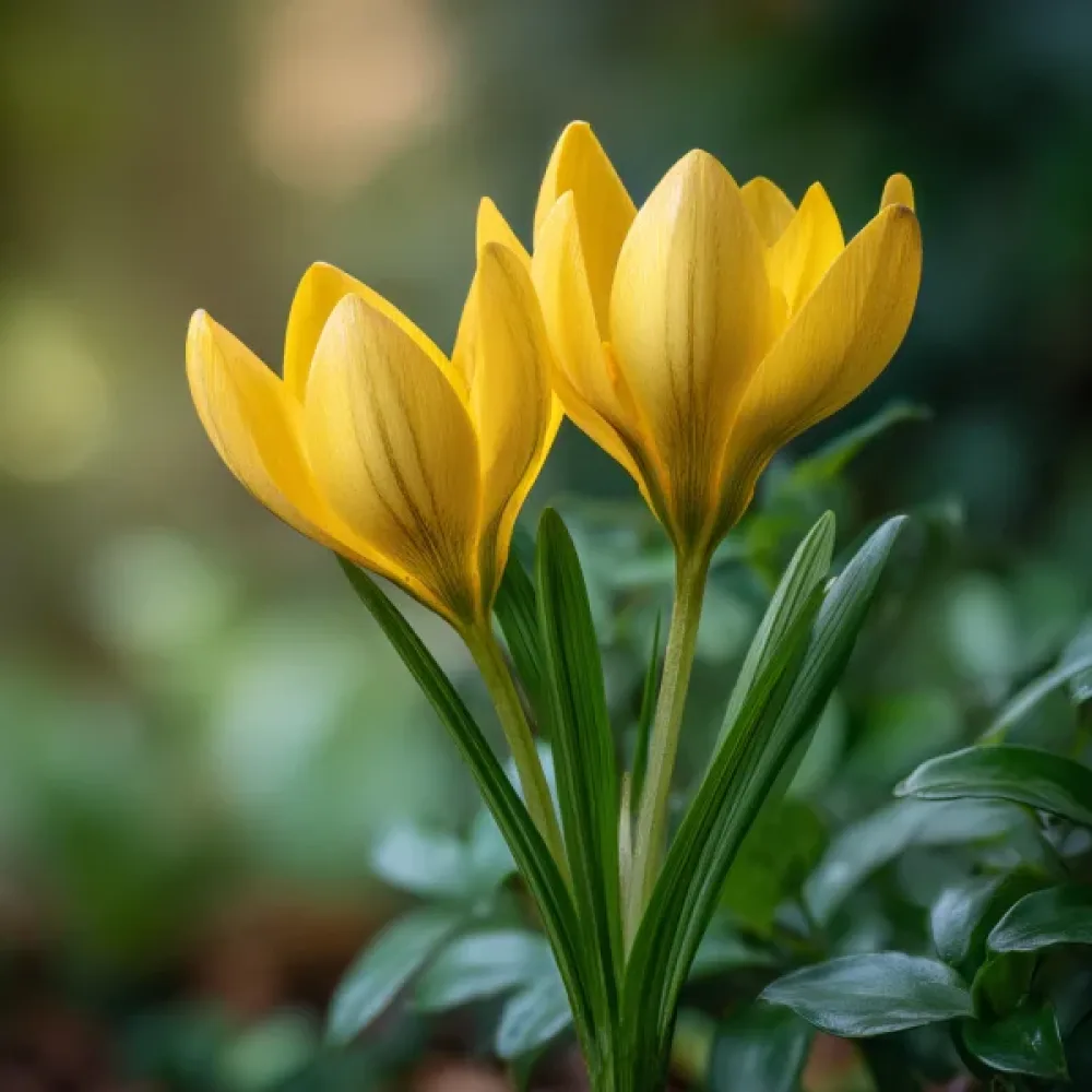 Нарцис Есенна Жълта Звезда (lutea)