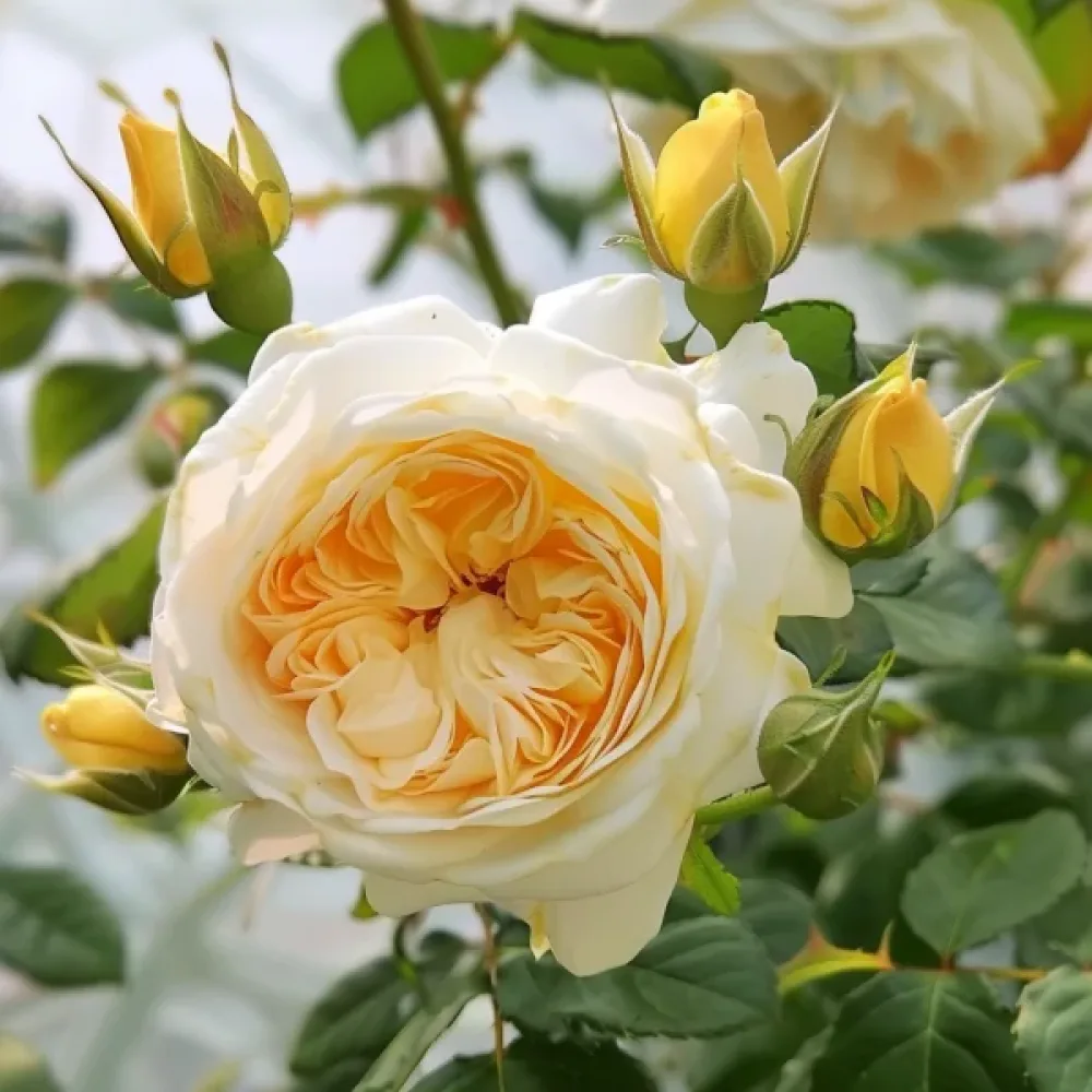 Роза Жълта Съблазън (Yellow Temptation)