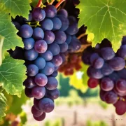 Лоза сорт Палиери - червен десертен сорт грозде - средно зреещ