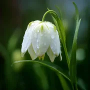 Фритилария Бяла Мелеагра (Meleagris Alba)