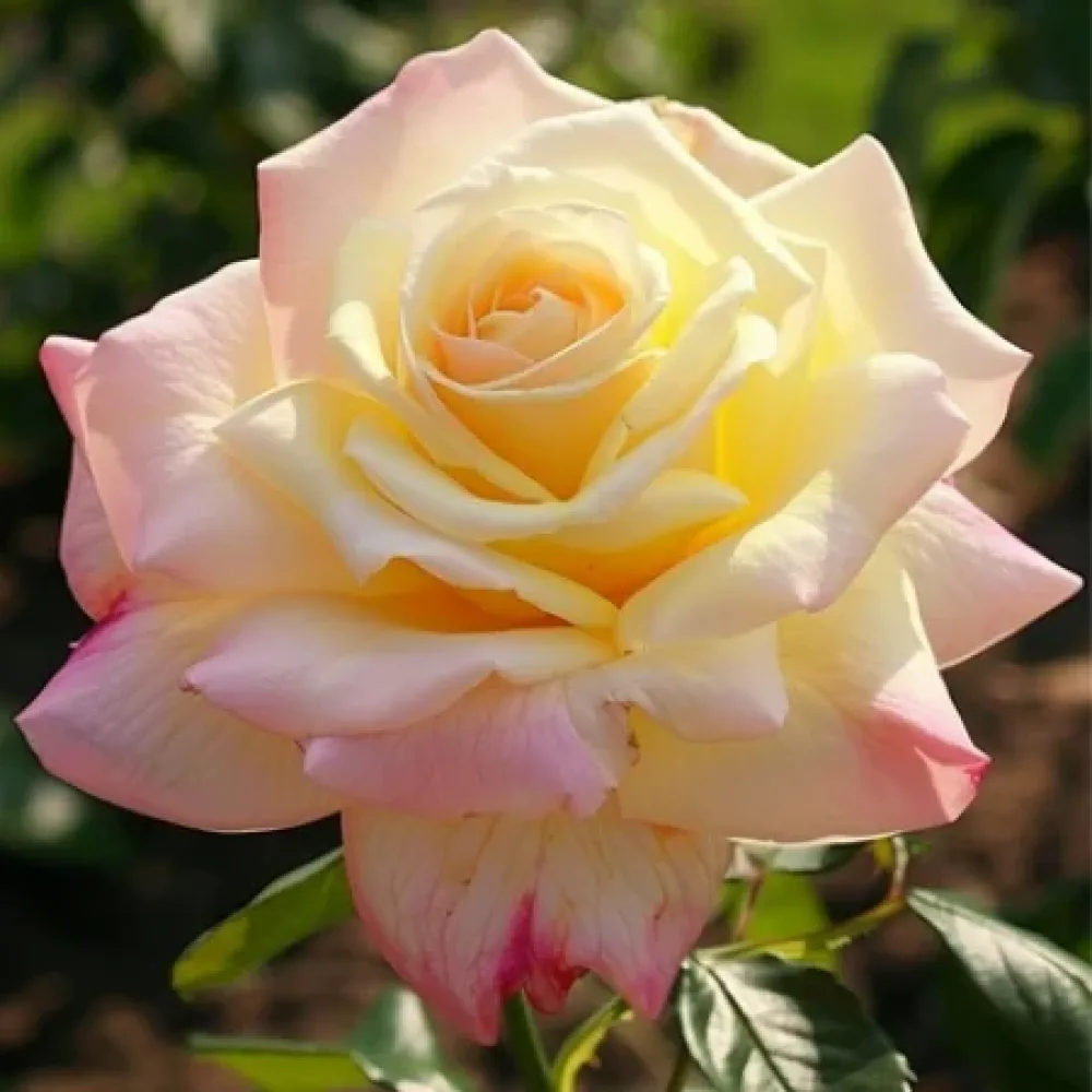 Роза Златен Розов Сън - на гол корен