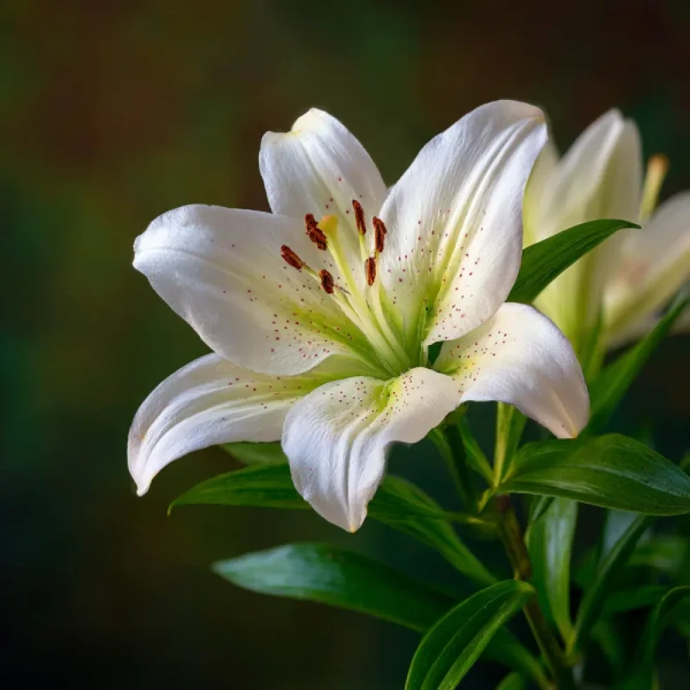 Лилиум Бял Азиатец (Asiatic White)