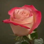 Роза Червена Спирала - на гол корен